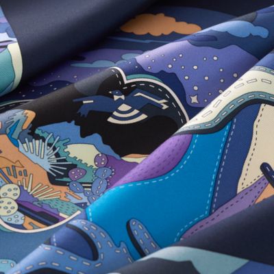 ❤お得なお品❤クリーニング済 エルメス カレ45 ネイビー